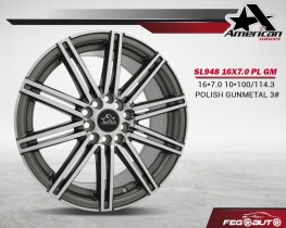 SL948 16X7.0 PL GM